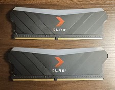 PNY 16gb (2x8GB) XLR8 DDR4 3600MHz CL18 1.35V RAM - Used picture