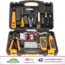High-Quality Network Tool Kit with Portable Case for Ethernet Installation Tasks picture