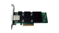 T93GD DELL 12Gb/s SAS HBA EXTERNAL PCI-e CONTROLLER CARD BOTH BRACKETS picture