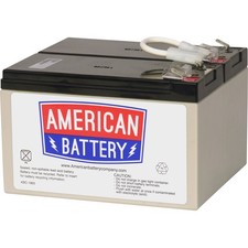 American Battery RBC109 UPS Battery Pack 9000mAh 12V Spill-proof picture
