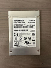 Enterprise SSD Solid State Drive THNSN81Q92CSE Toshiba 1.92TB SATA 6Gb/s 2.5