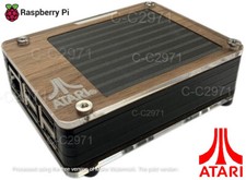 C4Labs ATARI 2600 Themed Case Kit for Raspberry Pi 3 or 3B+ BRAND NEW picture