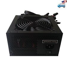 New SHARK 1000W A.PFC 2x PCIE Gaming PC PSU for nVidia GeForce GTX card upgrade picture