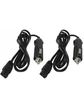 12V 2M DC Extension Cord Adapter - 2pcs Replacement Power Cable - 12V 2M picture
