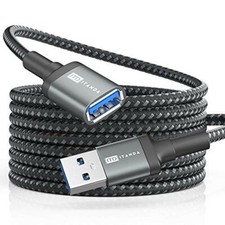 🔥Itanda USB Extension Cable 10FT Type A Male to Female USB 3.0 Extension Cord🔥 picture