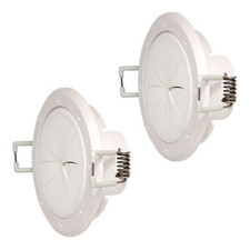 Construct Pro™ Speedy’Z™ Spring-Lock 2″ Cable Pass Through Port (White, Pair) picture