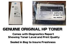 Mostly New Genuine HP CF287JC Toner Printer-Tested 80% Toner SEALED BAG 87X picture