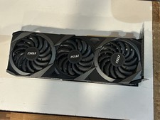 MSI NVIDIA GeForce RTX 3060 Ti Ventus 3X 8G OC LHR DP HDMI Fan Heatsink picture