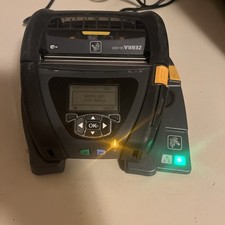 Zebra QLN420-EC Ethernet Charging Cradle W/ Power Supply for QLN420 Printers picture