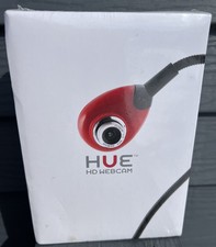 HUE HD portable camera RED USB Cable Drive Base Manual Care Guide New Sealed picture