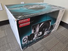 Logitech Z-5500 Digital 5.1 THX Computer Speakers 500W Tested picture