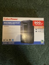 CyberPower AVRG900U AVR UPS Battery Backup Surge Protector 900VA 480W 12 Outlets picture