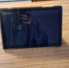 Black Tablet with folding case picture