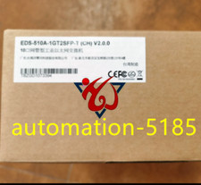 MOXA wide temperature switch EDS-510A-1GT2SFP-T New FedEx or DHL picture