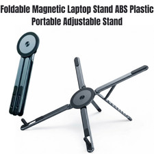 3-in-1 Foldable Magnetic Laptop Tablet Phone Stand Adjustable Portable Holder picture