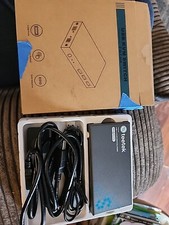 Steetek USB 3.0 KVM Switch Dual Monitor 2 Port Box, 8K@60Hz  picture