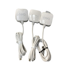 LOT OF 3 Eero USB C Wall Charger 24w more than 20w 3 Pack picture