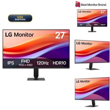 LG 27U411A-B 27-inch Full HD IPS Monitor 120Hz HDR10 Black picture