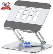 360° Rotating Tablet Stand for iPad up to 12.9 Inch, Foldable Tablet Stand picture