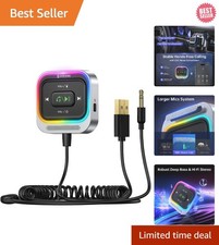 Plug-and-Play Bluetooth 5.4 Receiver with Enhanced Audio & Easy Operation picture