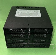 LOT OF 2 ICY DOCK Storage MB994SP-4SB-1 4x2.5inch SSD HD 1 x 5.25inch Bay SATA picture