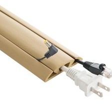 15feet Cord Protector With 3channels For Floor Beige picture