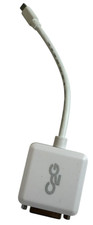 C2G Mini DisplayPort to DVI-D Dual Link Adapter 8in 61996690 picture