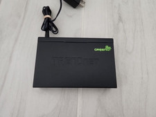 TRENDnet - TEG (TEGS82g) - 8-Ports External Ethernet Switch with power adapter picture