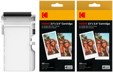 KODAK 4PASS 2X3” Cartridge Refill, 60 Sheets, Mini 2 & Mini Shot 2 picture
