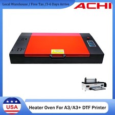 ACHI A3 A4 DTF Oven Curing Heater DTF Transfer Hot Melt Powder for DTF Printer picture