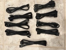 NEW EVGA SuperNOVA GA Modular PSU Cable - Choose PCIe, SATA, CPU or Peripheral picture