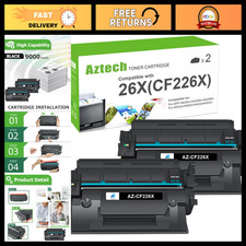 High Yield 26X Toner Cartridge Compatible for HP M402n MFP M426fdw - 26A CF226A picture