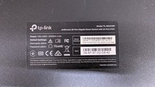 TP-Link JetStream 28-Port Gigabit Smart Switch with 24-Port PoE+ TL-SG2428P picture