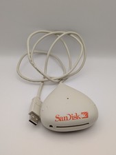 Vintage SanDisk ImageMate SDDR-31 USB CompactFlash CF Card Reader Powers On picture