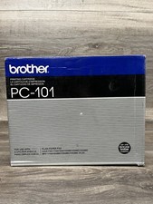 Brother PC-101 Thermal Ribbon Genuine New OEM picture