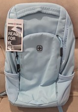 SwissGear 8117 Laptop Backpack, Light Blue, 17.75 Inches  picture