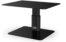 Monitor Stand Riser, Metal Adjustable Height Desk Organizer picture