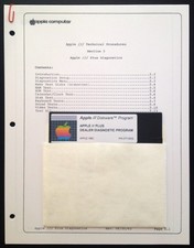 Apple  III Plus Diagnostic Program / Apple III Home Computers picture