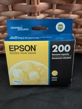 🌰  Epson Exceee Your Vision,200,Yellow Jaune - New In Box picture