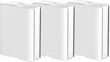 ASUS ZenWiFi BT10 Tri-Band WiFi 7 Mesh, 18 Gbps, 9000 sq.ft (3 Pack) picture