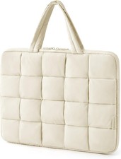 Puffy Laptop Sleeve with Handle, Laptop Bag for Women, Compatible with MacBook A picture