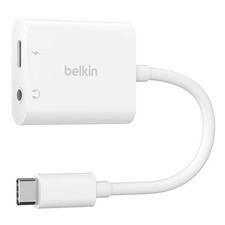 Belkin BELKIN ROCKSTAR 3.5MM AUDIO + USB-C CHA picture