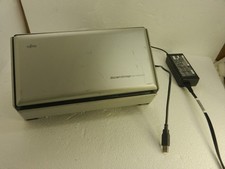 Fujitsu Scan Snap S1500 Scanner w/ AC Adapter & USB CABLE - SILVER picture