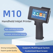 Portable Handheld Tij Inkjet Printer for Qr Code Barcode Date Batch Coding picture