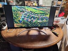 gaming pc monitor LG 29WP60G-B 29 Inch 21:9 UltraWide TESTED WORKS  picture