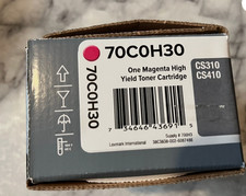 Genuine Lexmark 70C0H30 (700H3) Magenta High-Yield Toner - Factory Sealed picture