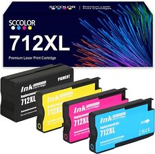 712XL Ink Cartridge for HP for DesignJet T210 T230 T250 T630 T630 T650 T650-NEW picture