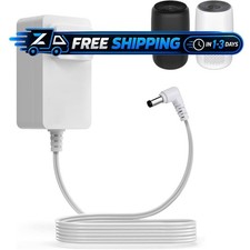 JMDDS 12V Power Cord 6.6ft for Levoit Core Mini Air Purifier LAP-C161-WUS KUS picture