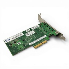 HP Intel Dual Gigabit PCI-e Server NIC Card NC360T High Profile 412651-001 picture