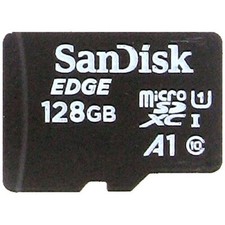 SanDisk 128GB Edge micro SDXC Memory Card Class 10 U1 A1 UHS-I SDSDQAD-128G picture